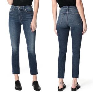 JOE’S Jeans The Milla High Rise Straight Leg Ankle Closet Staple Blue Size 32